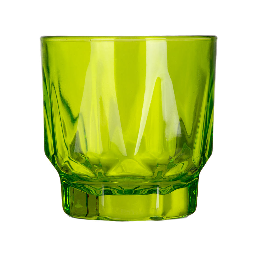 Juego de 4 vasos de vidrio 250 ml Prisma Colors 9014 Libbey
