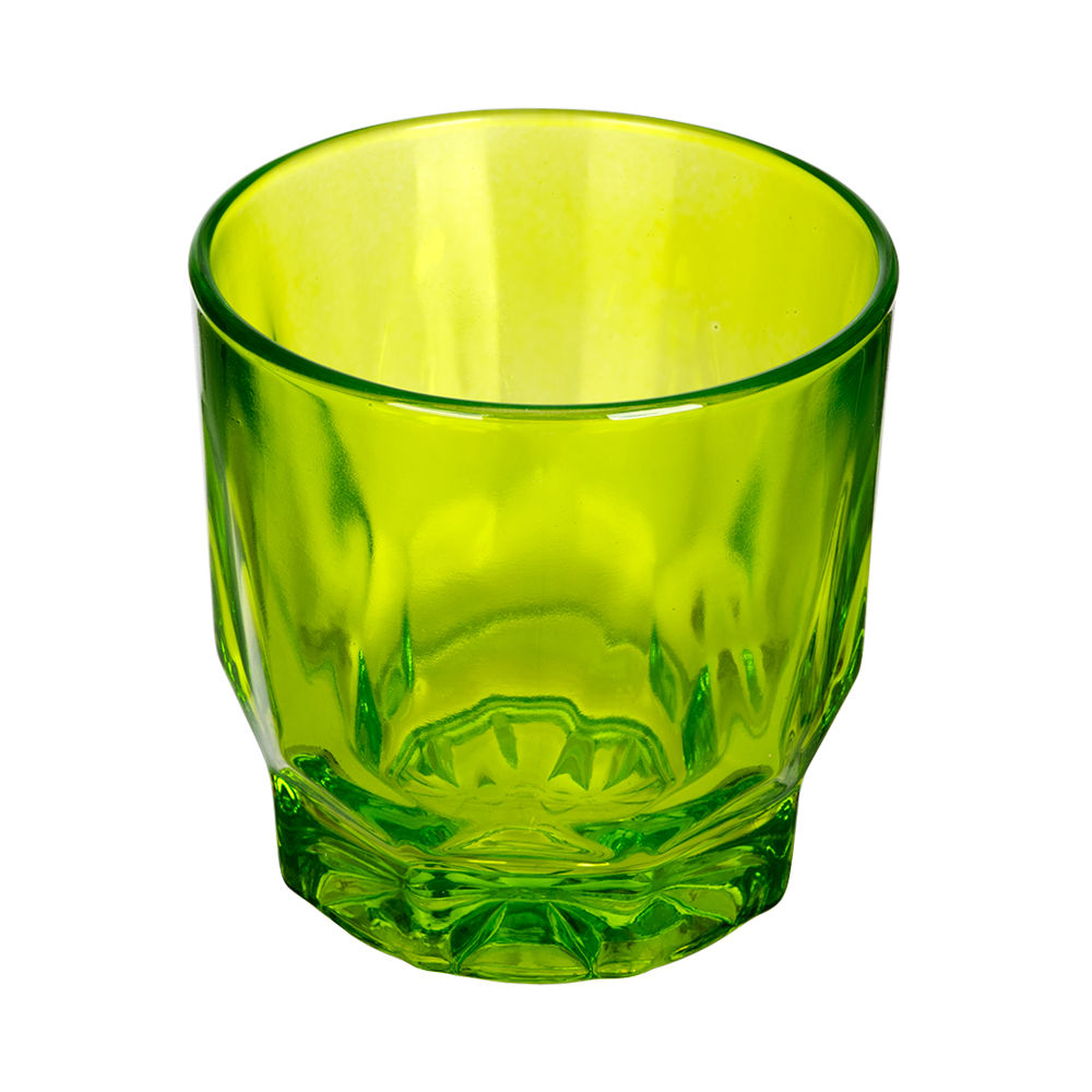 Juego de 4 vasos de vidrio 250 ml Prisma Colors 9014 Libbey