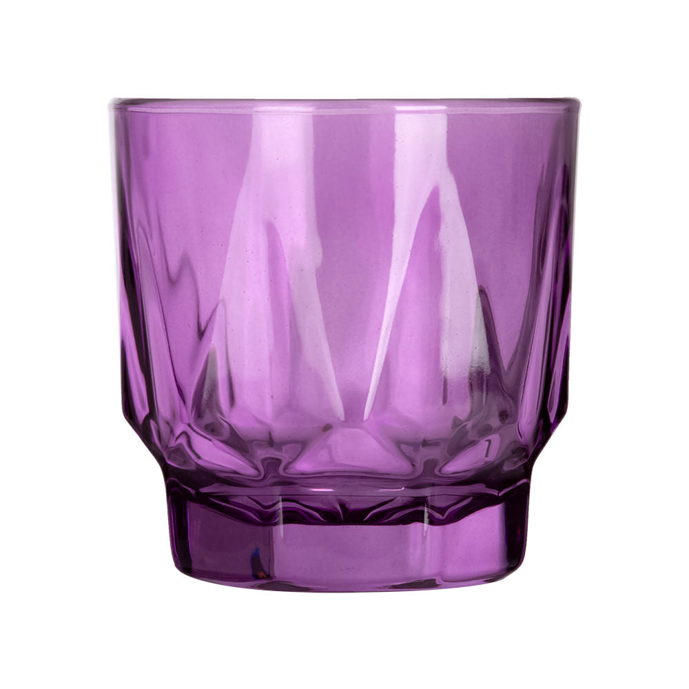 Juego de 4 vasos de vidrio 250 ml Prisma Colors 9014 Libbey