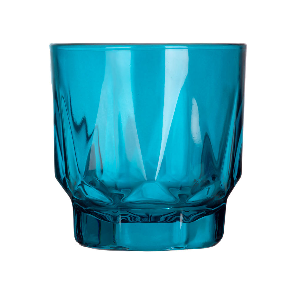 Juego de 4 vasos de vidrio 250 ml Prisma Colors 9014 Libbey