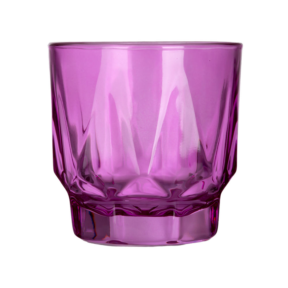 Juego de 4 vasos de vidrio 250 ml Prisma Colors 9014 Libbey