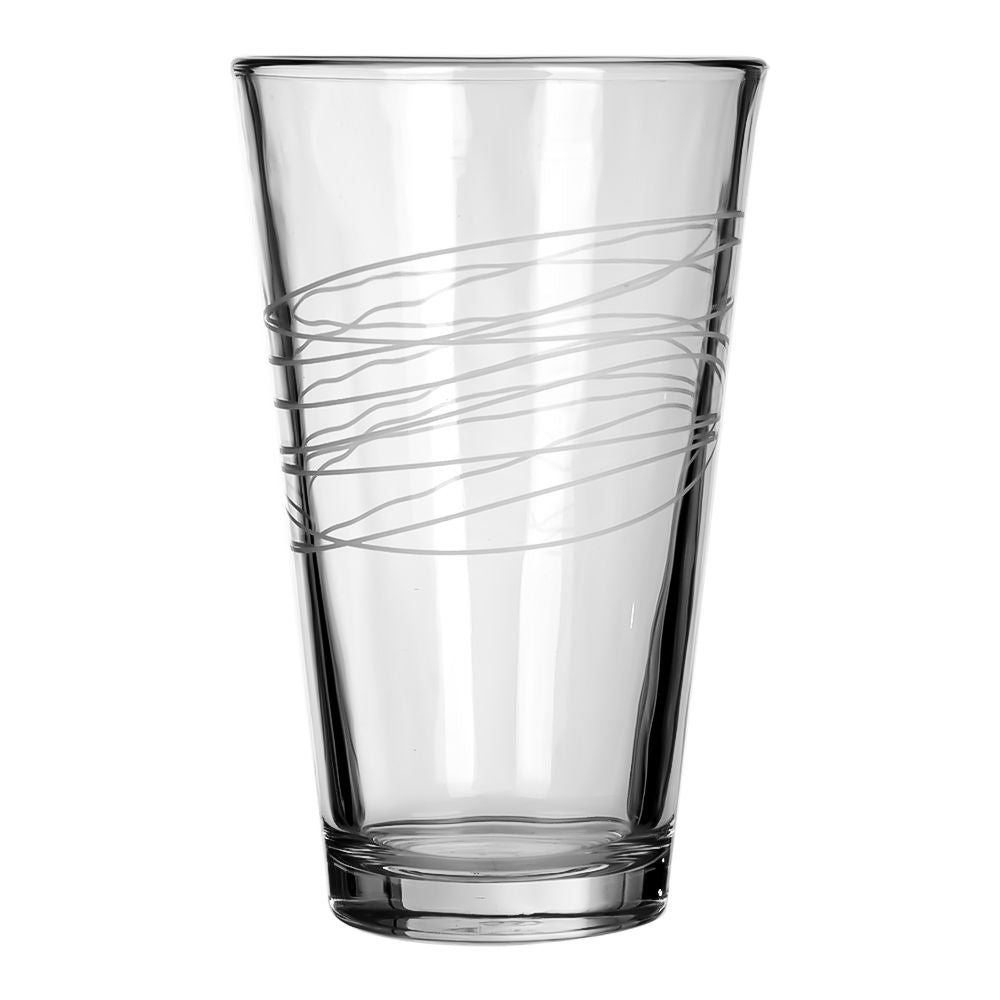 Juego de 4 vasos de vidrio 320 ml Ondas 105 Libbey