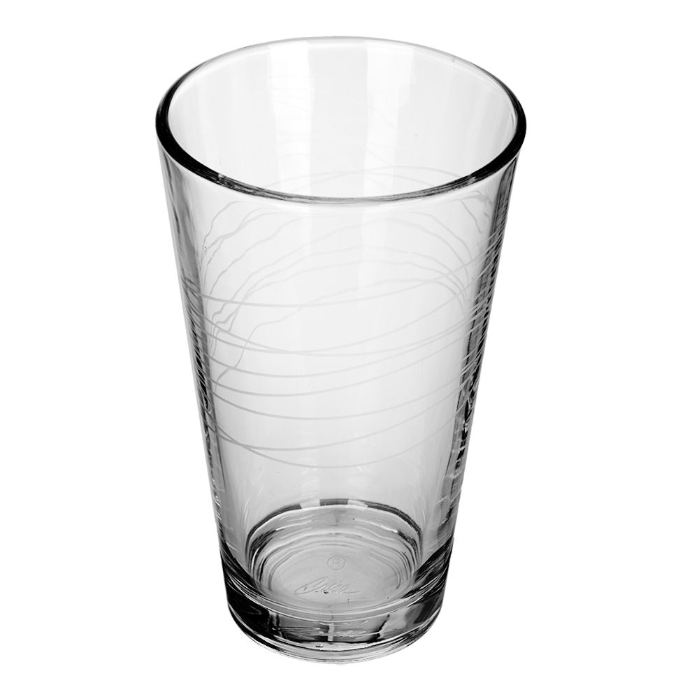 Juego de 4 vasos de vidrio 320 ml Ondas 105 Libbey
