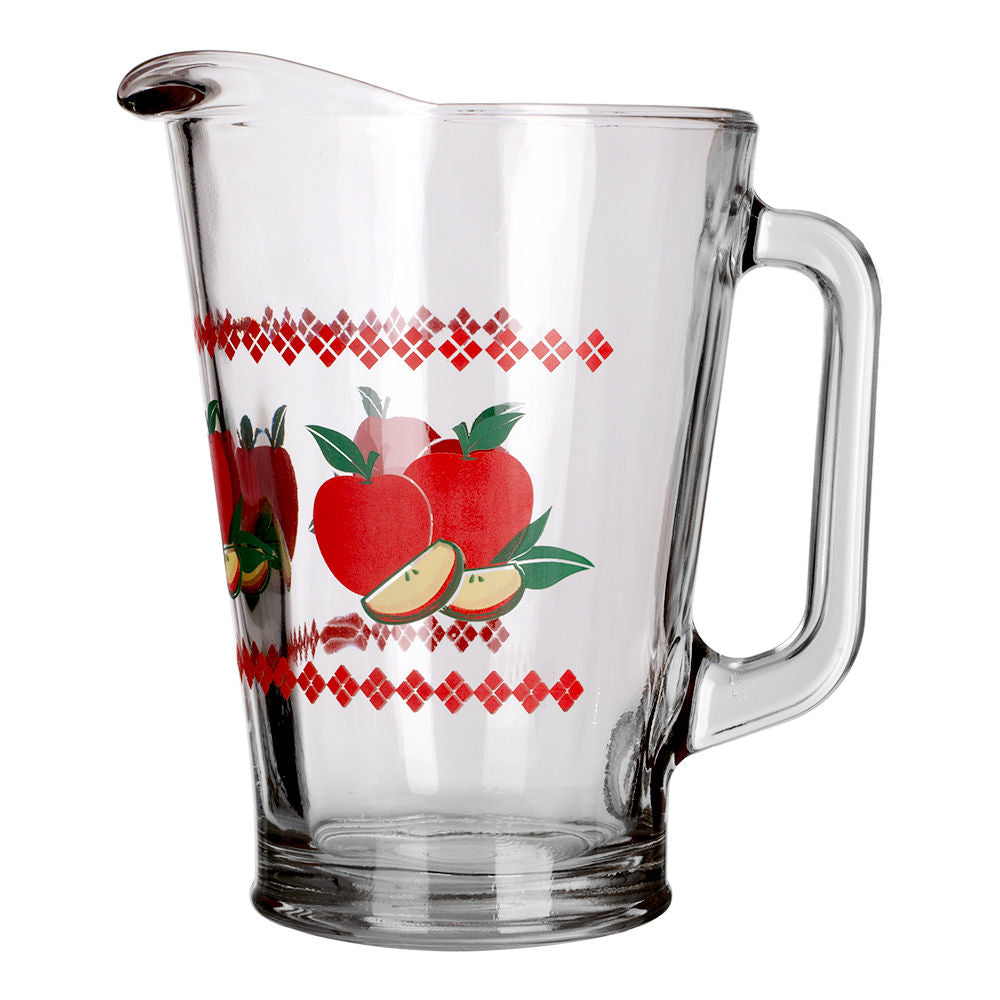 Juego de agua de vidrio 5 piezas Manzanas 2 8639 Crisa