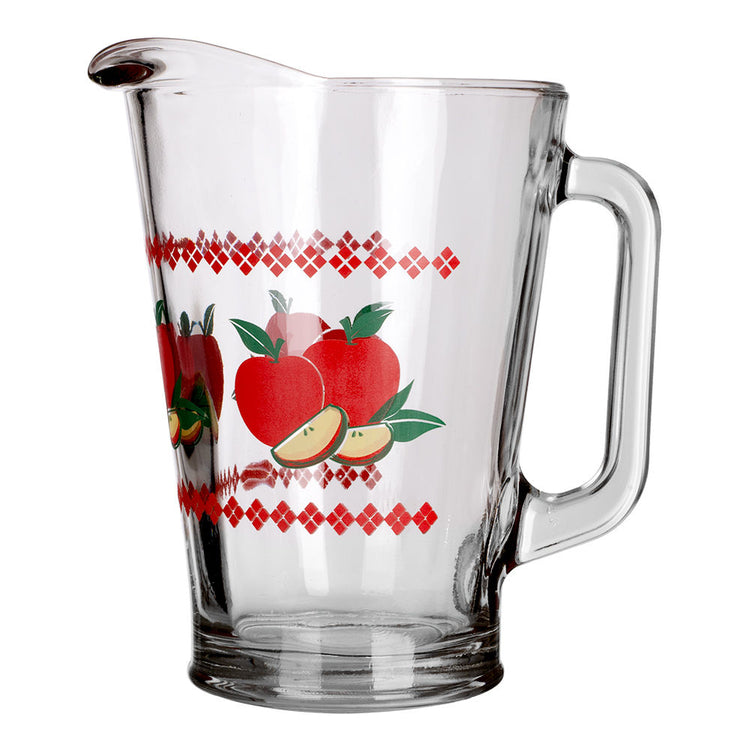 Juego de agua de vidrio 5 piezas Manzanas 2 8639 Crisa