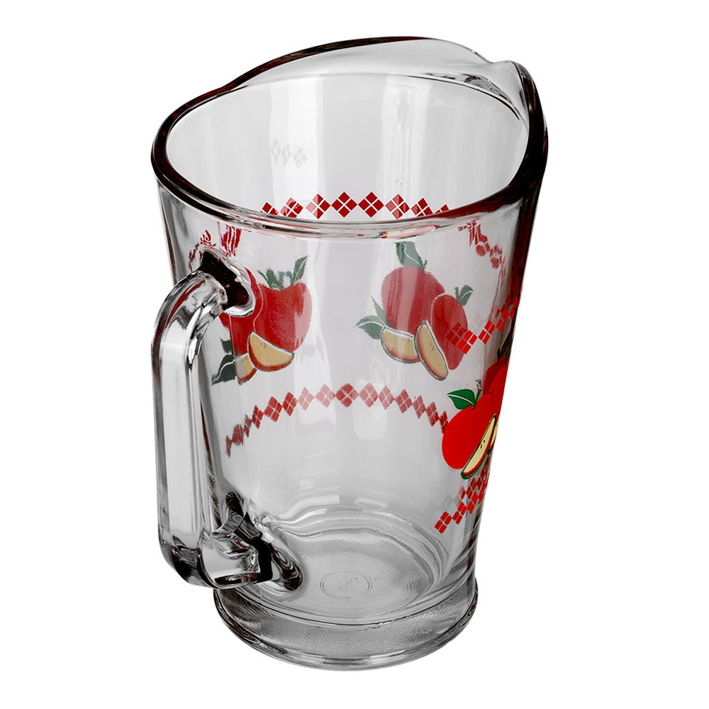 Juego de agua de vidrio 5 piezas Manzanas 2 8639 Crisa