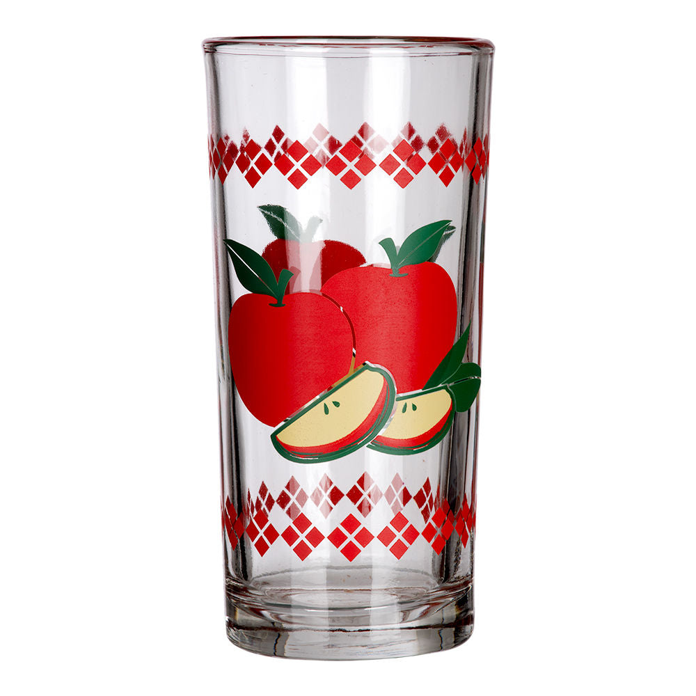 Juego de agua de vidrio 5 piezas Manzanas 2 8639 Crisa