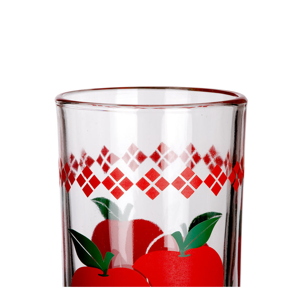 Juego de agua de vidrio 5 piezas Manzanas 2 8639 Crisa