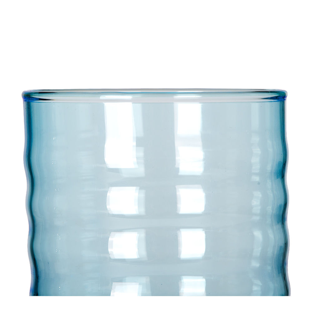 Juego de 8 vasos de vidrio Pueblo azul zafiro C906 Libbey