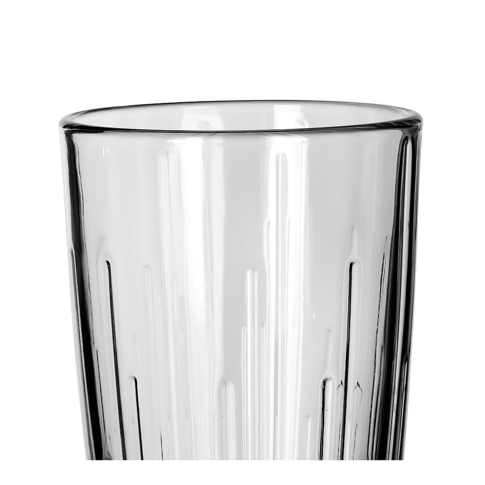 Vaso HB de vidrio 520 ml Skyline Libbey – vista frontal del vaso alto de vidrio
