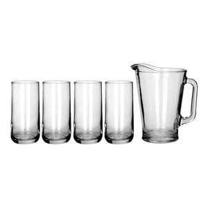 Juego de agua de vidrio 5 piezas Koba E279 Libbey