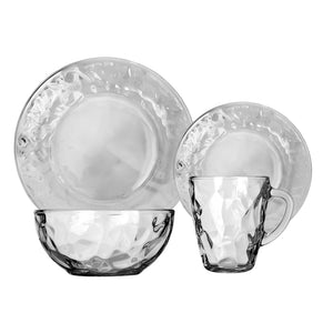 Juego de desayuno de vidrio 4 piezas Alaska E238CR Libbey