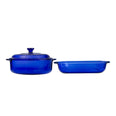 Juego de hornear de vidrio 3 piezas Mediterráneo E292CR Libbey