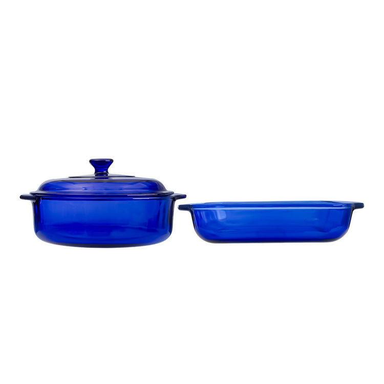 Juego de hornear de vidrio 3 piezas Mediterráneo E292CR Libbey