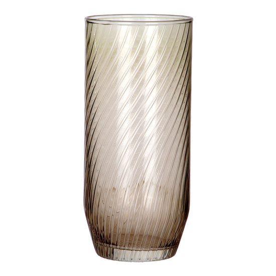 Vaso Brisa HB de vidrio 465 ml Olivo 6064 Crisa