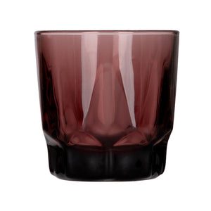 Vaso prisma de vidrio 316 ml uva 9014 Lunita