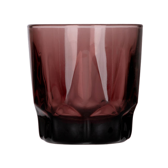 Vaso prisma de vidrio 316 ml uva 9014 Lunita
