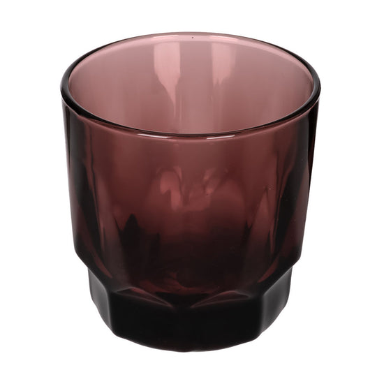 Vaso prisma de vidrio 316 ml uva 9014 Lunita – vista 2