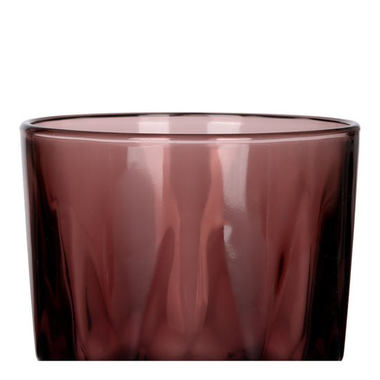 Vaso prisma de vidrio 316 ml uva 9014 Lunita – vista 3
