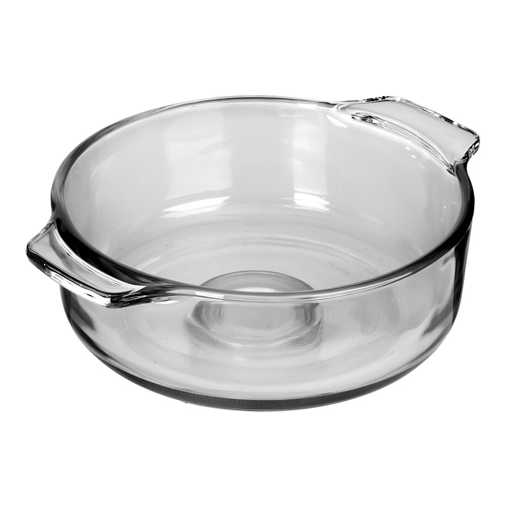 Juego de hornear 10 piezas de vidrio con tapa rosa E312 Pyr-O-Rey