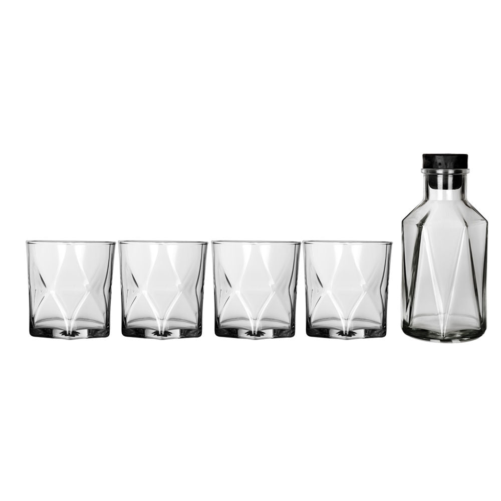 Juego de bar de vidrio 5 piezas Rombus C266 Libbey