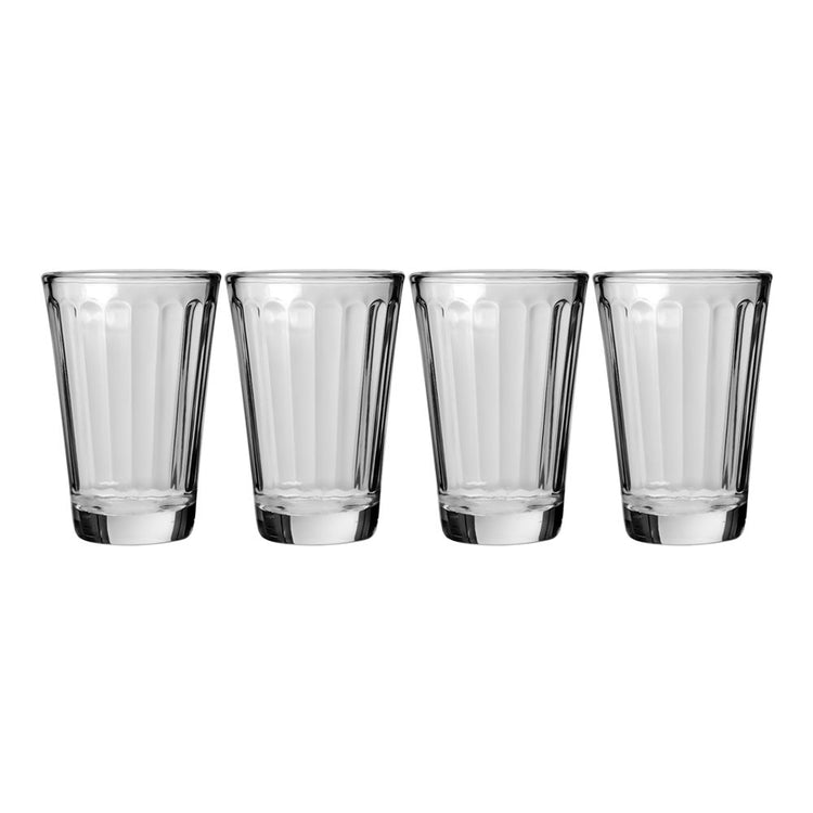 Juego de tequila y mezcal de vidrio 6 piezas 0180 Crisa