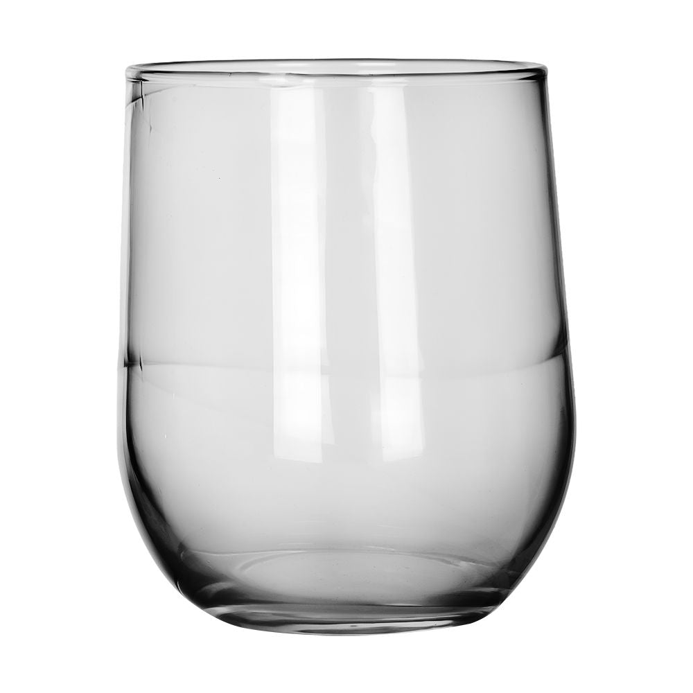 Juego de 4 vasos de vidrio 497 ml Stemles 6508 Crisa
