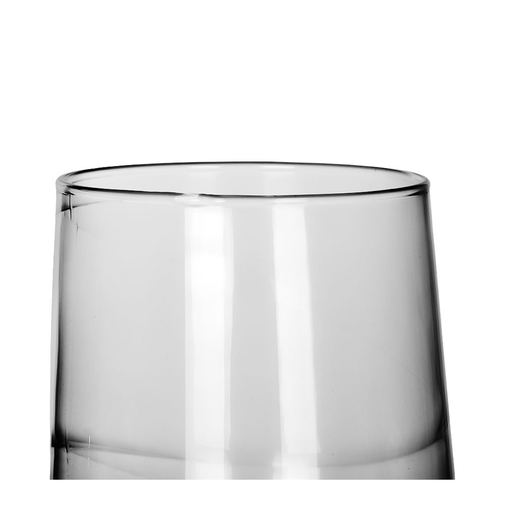 Juego de 4 vasos de vidrio 497 ml Stemles 6508 Crisa