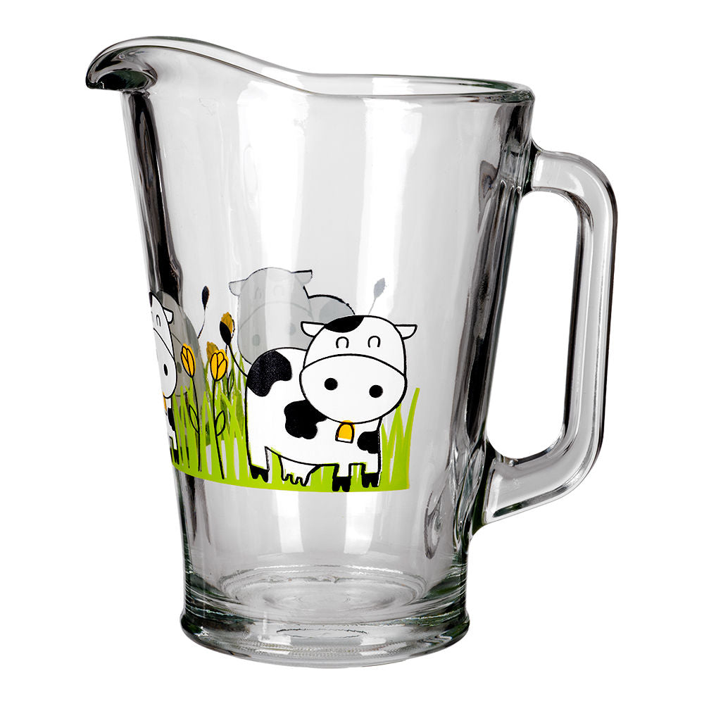 Juego de agua 5 piezas de vidrio Vacas Pasto 8639CR Crisa