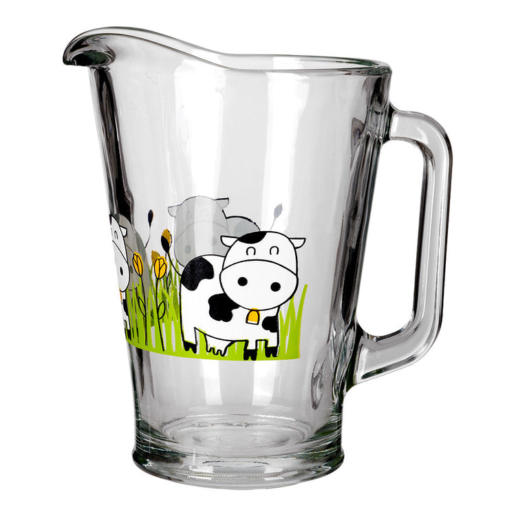 Juego de agua 5 piezas de vidrio Vacas Pasto 8639CR Crisa