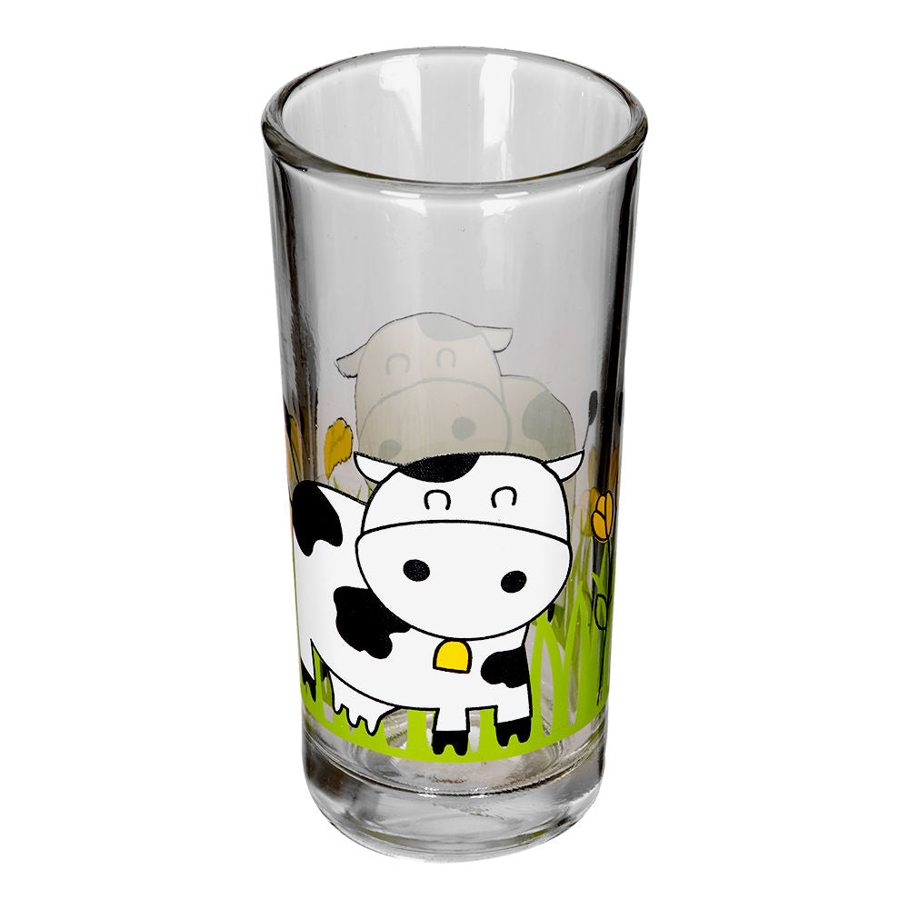 Juego de agua 5 piezas de vidrio Vacas Pasto 8639CR Crisa