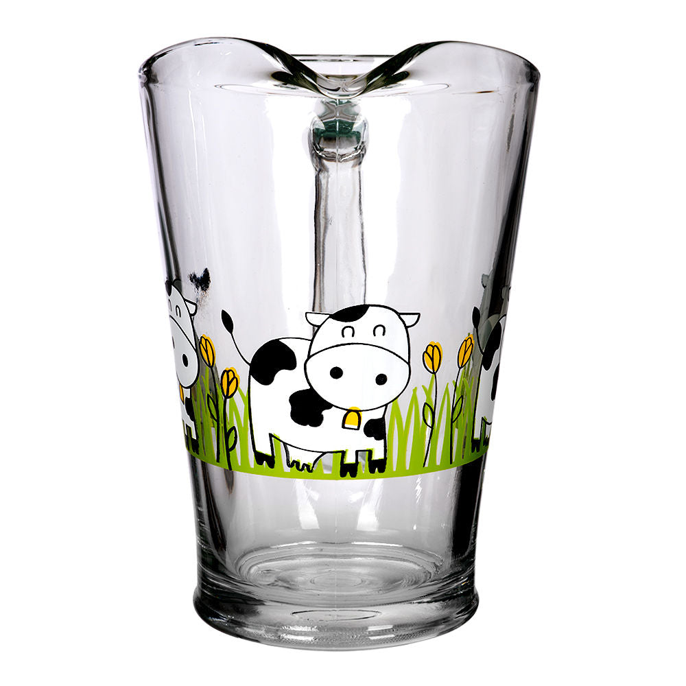 Juego de agua 5 piezas de vidrio Vacas Pasto 8639CR Crisa