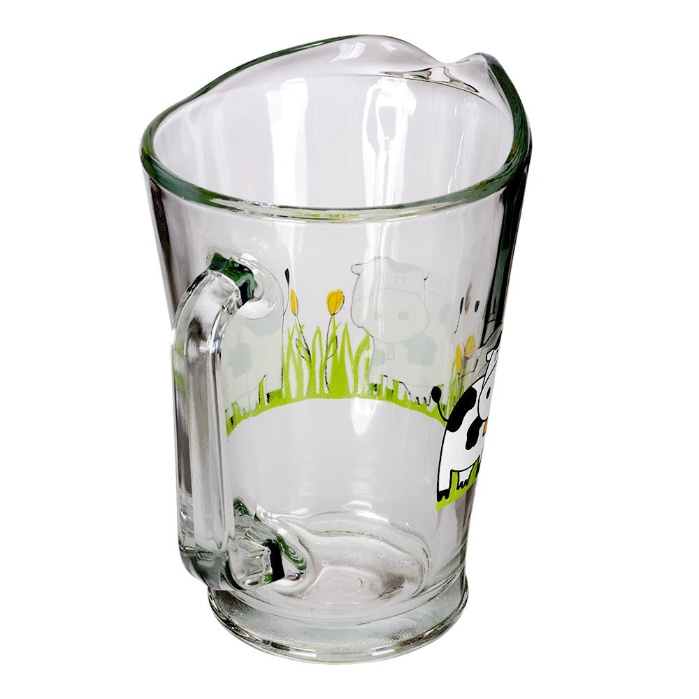 Juego de agua 5 piezas de vidrio Vacas Pasto 8639CR Crisa