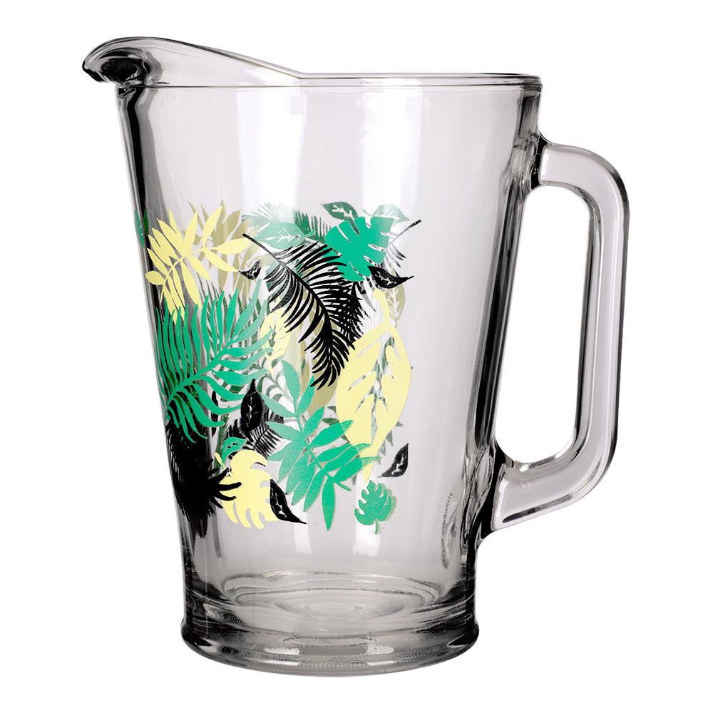 Juego de agua 5 piezas de vidrio Green Life C988CR Crisa