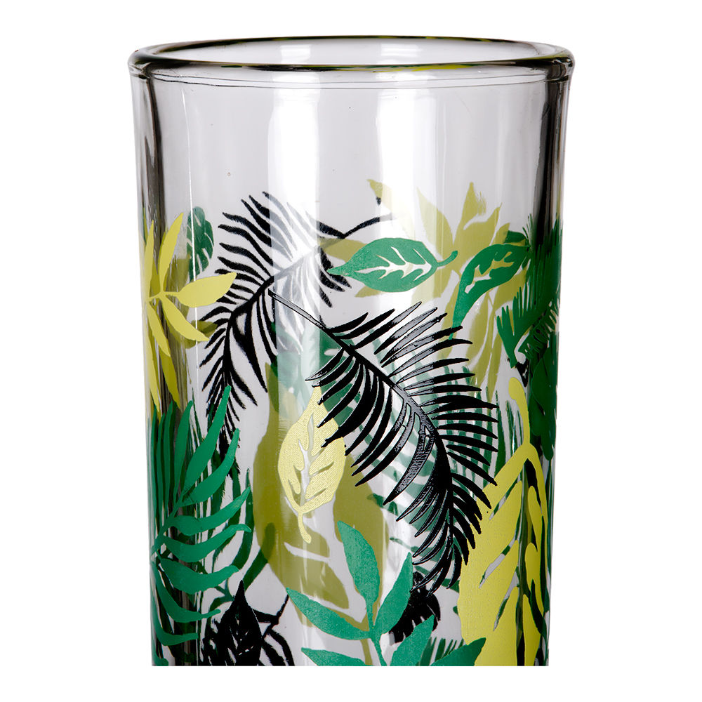 Juego de agua 5 piezas de vidrio Green Life C988CR Crisa