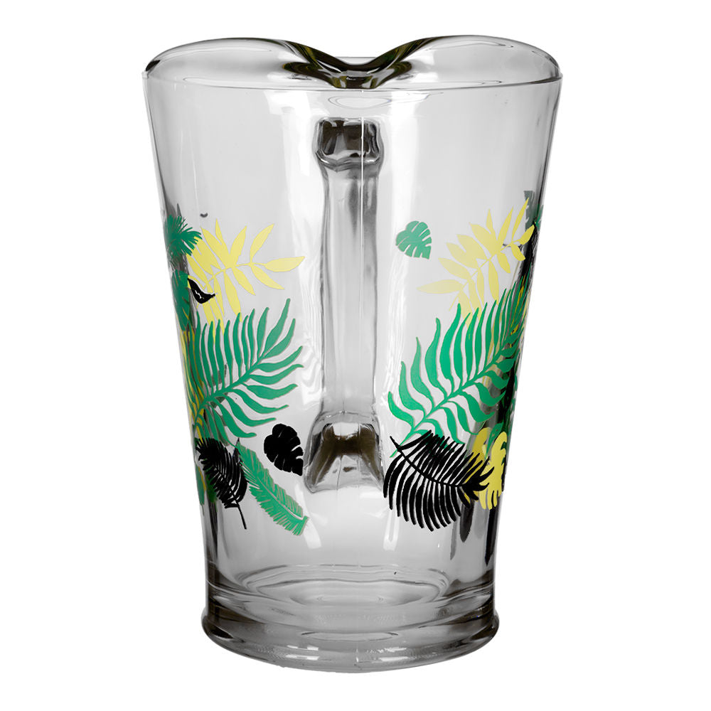 Juego de agua 5 piezas de vidrio Green Life C988CR Crisa