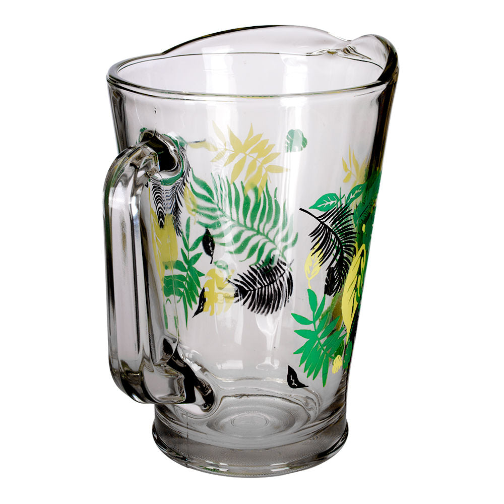 Juego de agua 5 piezas de vidrio Green Life C988CR Crisa