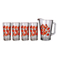 Juego de agua 5 piezas de vidrio Sandibell 8639CR Crisa