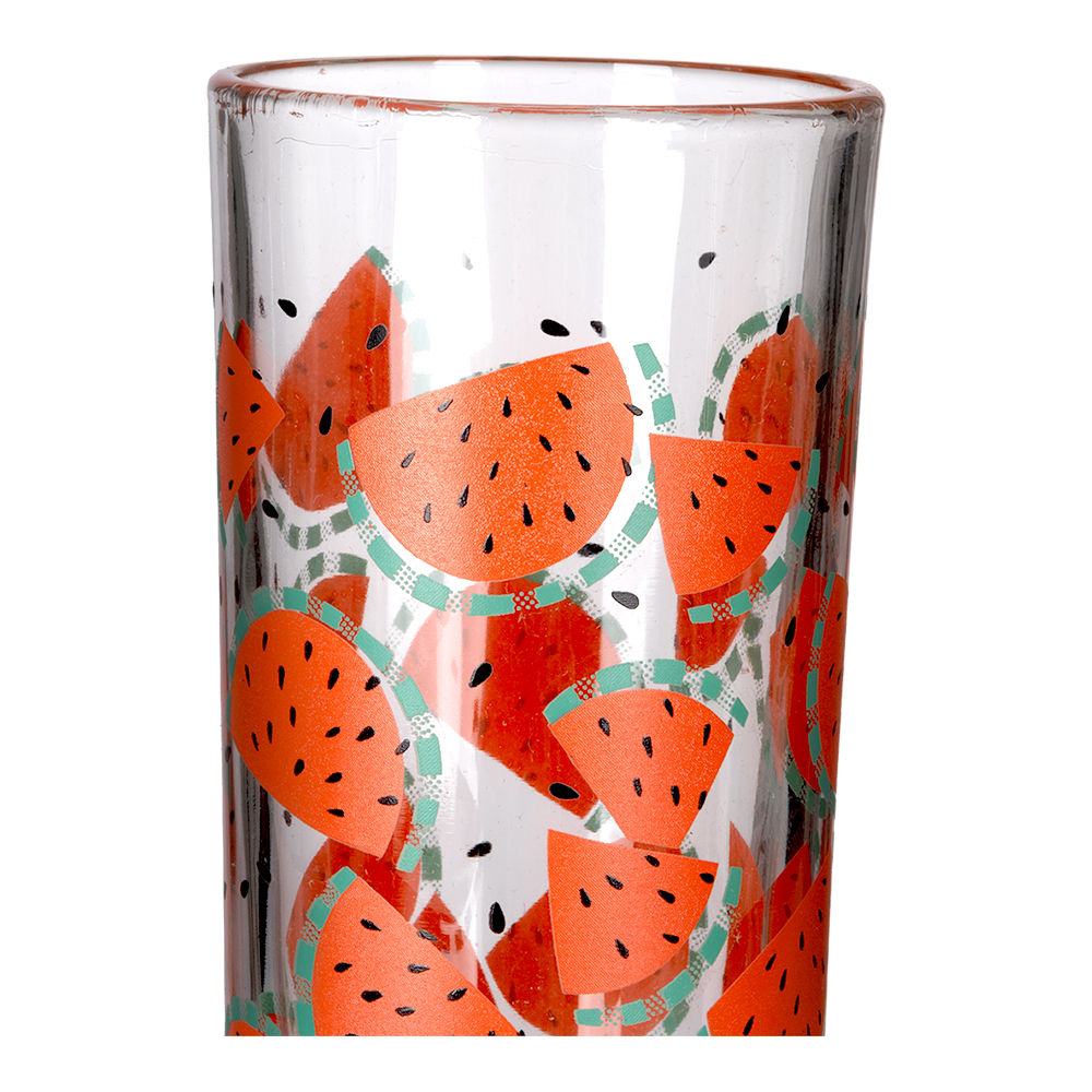 Juego de agua 5 piezas de vidrio Sandibell 8639CR Crisa