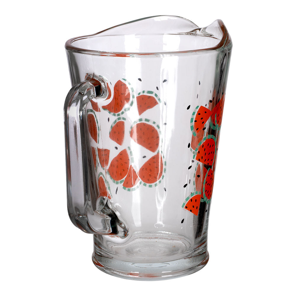 Juego de agua 5 piezas de vidrio Sandibell 8639CR Crisa