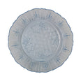 Plato hondo de vidrio Magueyes 19.7 cm misty blue 811 Crisa
