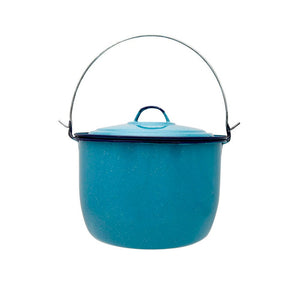 Olla Convexa Cinsa No. 22 azul 