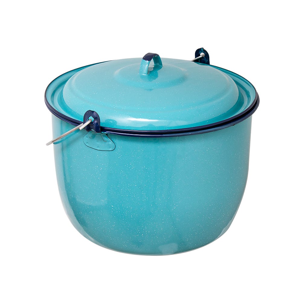 Olla de peltre convexa 30 cm 32650 Cinsa