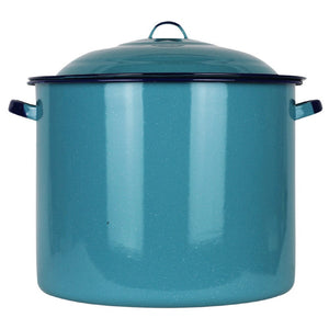 Olla recta No. 38 azul turquesa Cinsa