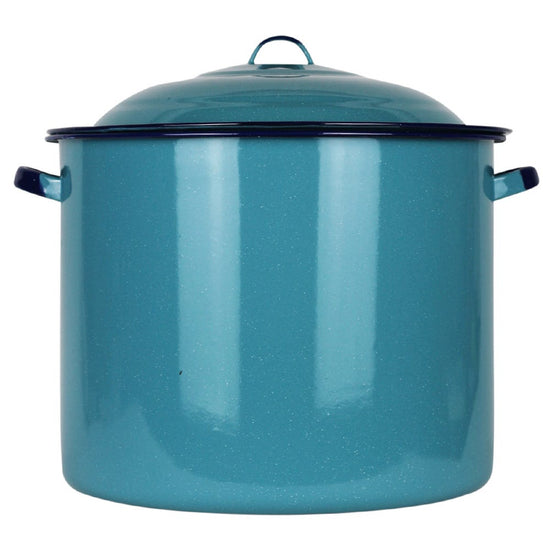 Olla recta No. 38 azul turquesa Cinsa