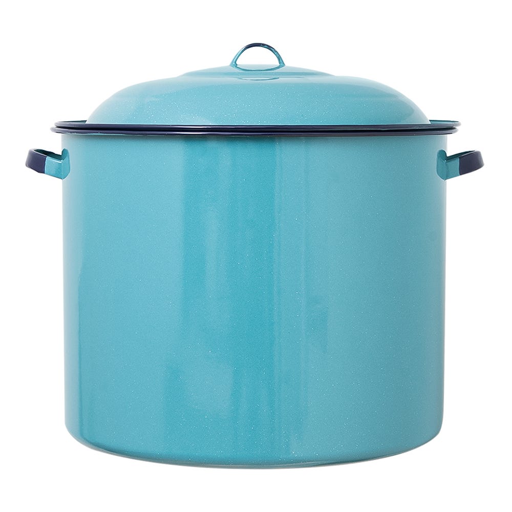 Olla de peltre recta 42 cm 32659 Cinsa
