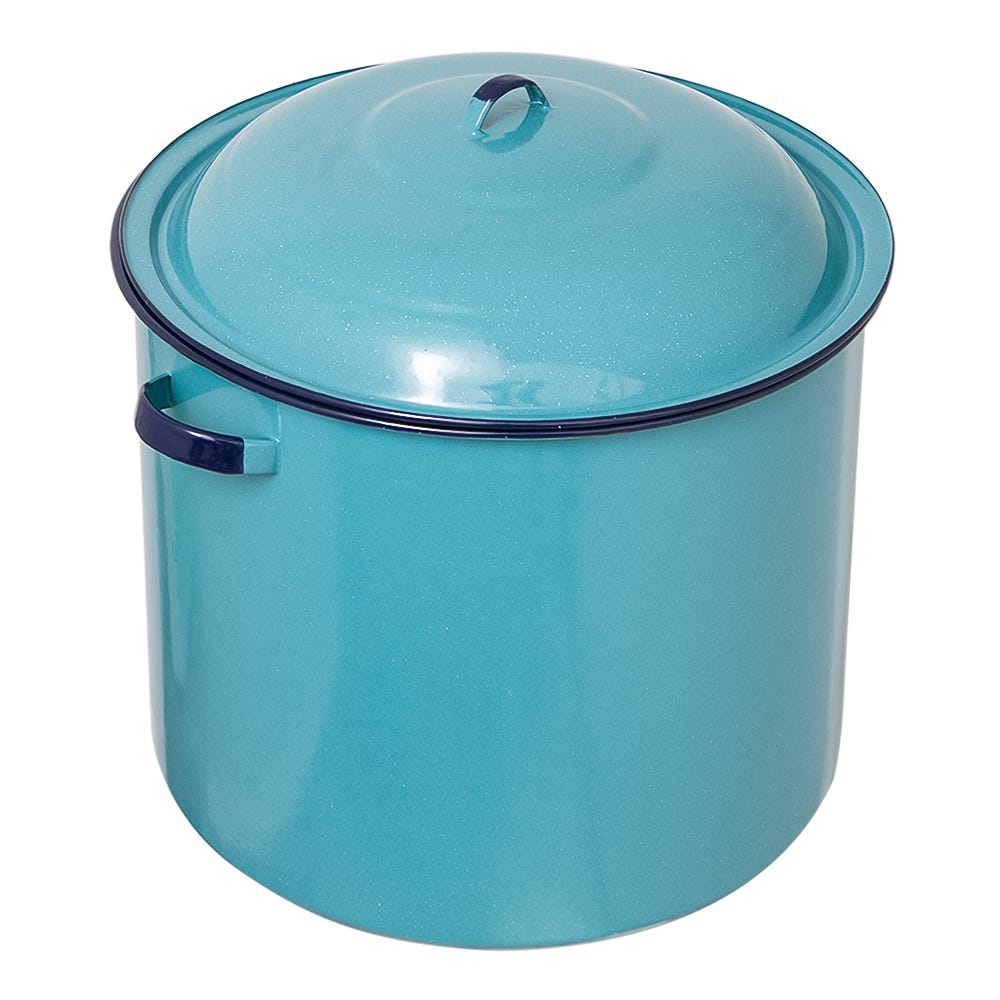 Olla de peltre recta 42 cm 32659 Cinsa
