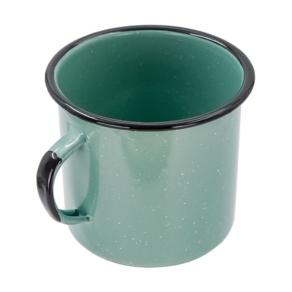 Batería de peltre 13 piezas Yaqui verde 36729/312893 Cinsa