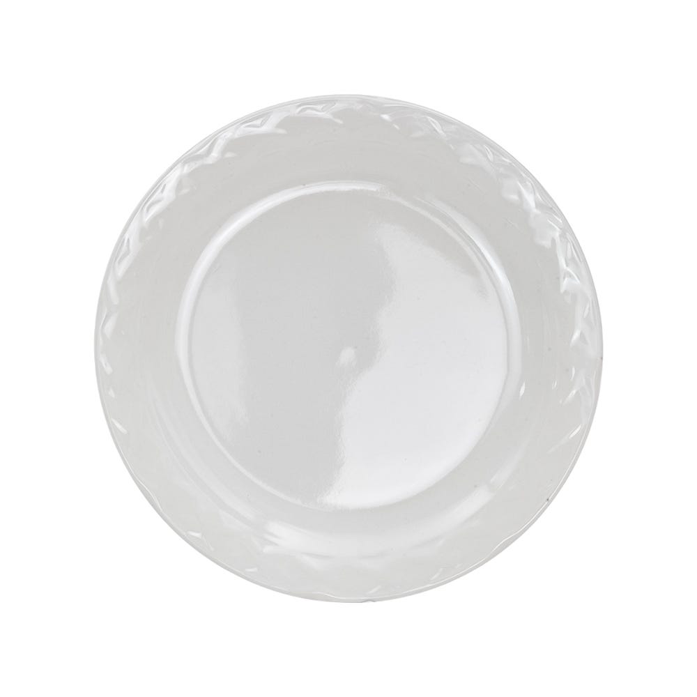 Plato pastelero de cerámica vinafera blanche 3738 Santa Anita