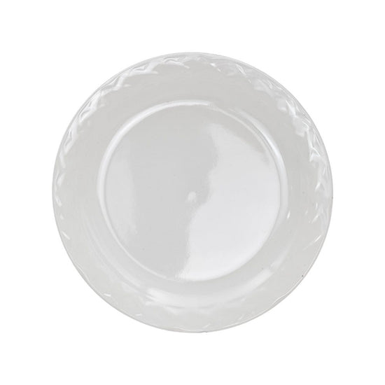 Plato pastelero de cerámica vinafera blanche 3738 Santa Anita